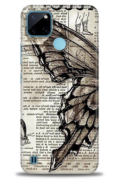 realme حافظة متوافقة مع A+ Plus + واقي شاشة من السيراميك غير قابل للكسر - 209