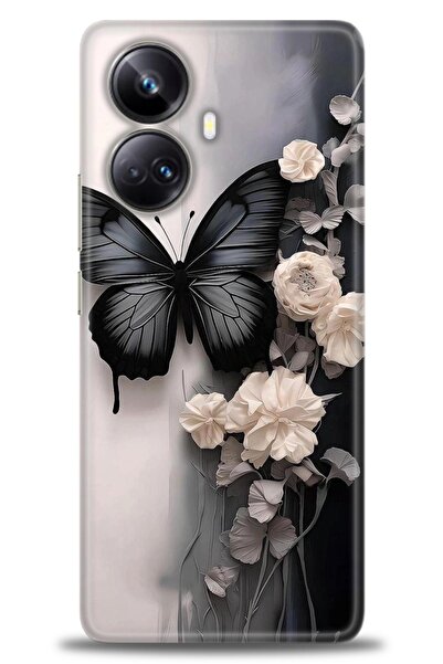 realme حافظة متوافقة مع 10 برو بلس + واقي شاشة سيراميك غير قابل للكسر - 148