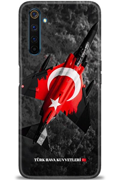 realme حافظة متوافقة مع 6 برو A+ بلس + واقي شاشة سيراميك غير قابل للكسر - 37