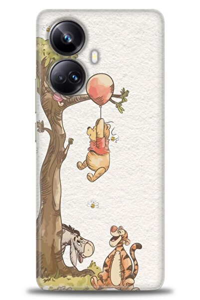 kılıfevreni غطاء متوافق مع هاتف Realme 10 Pro Plus A+ Plus غطاء HD مطبوع - غط...