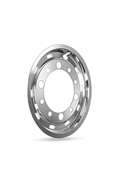 AHMET OTOMOTİV Aysan Pilot Model Paslanmaz Jant Kapağı 22.5 Inç