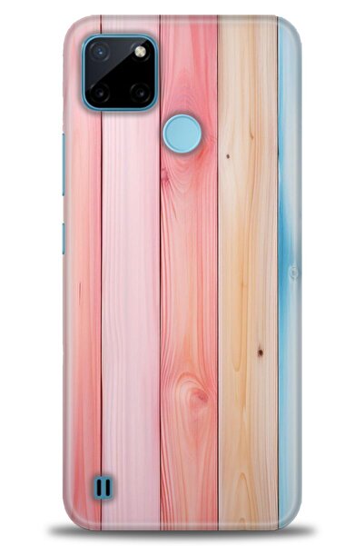 realme حافظة متوافقة مع A+ Plus + واقي شاشة من السيراميك غير قابل للكسر - 433