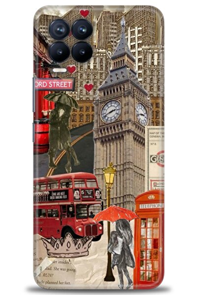 realme 8 Compatible A+ Plus Case + Ceramic Unbreakable Screen Protector - 266