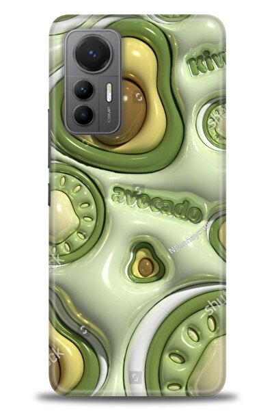 kılıfevreni غطاء متوافق مع هاتف Xiaomi Mi 12 Lite A+ Plus HD مطبوع - غطاء من ...