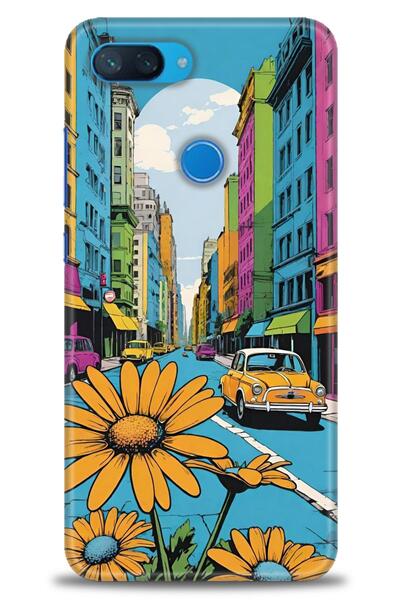 kılıfevreni غطاء متوافق مع هاتف Xiaomi Mi 8 Lite A+ Plus HD مطبوع - غطاء من ا...