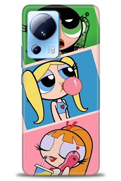 kılıfevreni غطاء متوافق مع هاتف Xiaomi Mi 13 Lite A+ Plus HD مطبوع - غطاء من ...