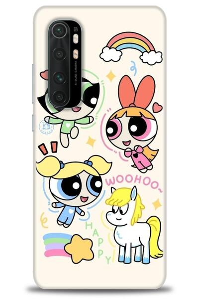 kılıfevreni حافظة متوافقة مع هاتف Xiaomi Mi Note 10 Lite + واقي شاشة من السير...