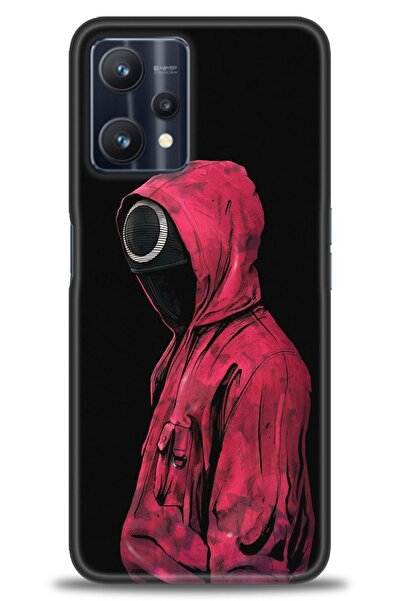 realme حافظة متوافقة مع 9 برو + واقي شاشة سيراميك غير قابل للكسر - 282