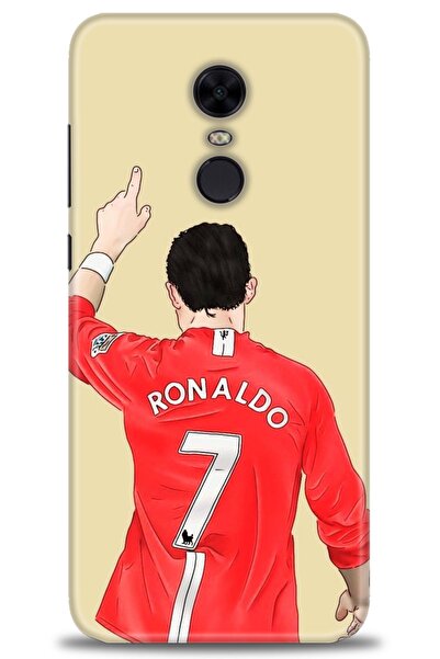 kılıfevreni غطاء متوافق مع هاتف Xiaomi Redmi 5 Plus A+ Plus HD مطبوع - غطاء م...