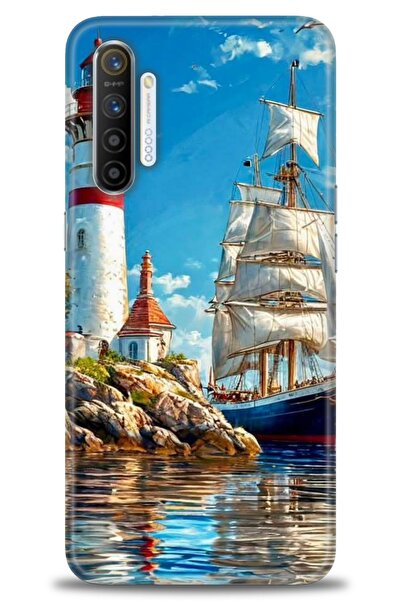 realme Xt Compatible A+ Plus Case + Ceramic Unbreakable Screen Protector - 239