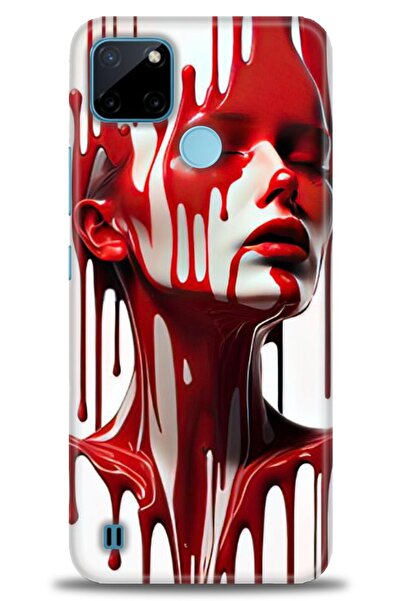 realme C25Y Compatible A+ Plus Case + Ceramic Unbreakable Screen Protector - 150