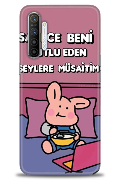 realme Xt Compatible A+ Plus Case + Ceramic Unbreakable Screen Protector - 166