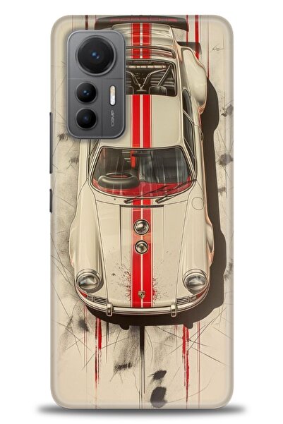 kılıfevreni غطاء متوافق مع هاتف Xiaomi Mi 12 Lite A+ Plus HD مطبوع - غطاء من ...