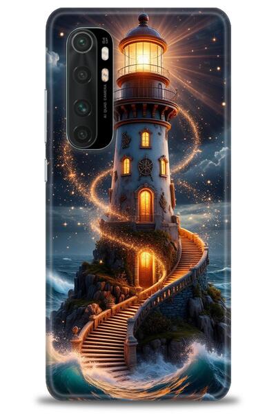 kılıfevreni حافظة متوافقة مع هاتف Xiaomi Mi Note 10 Lite + واقي شاشة من السير...