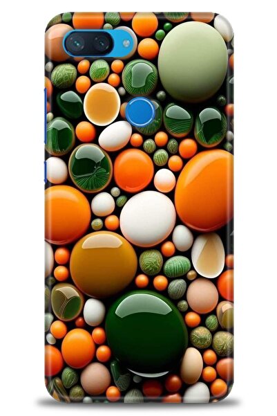 kılıfevreni غطاء متوافق مع هاتف Xiaomi Mi 8 Lite A+ Plus HD مطبوع - غطاء من ا...