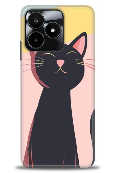 kılıfevreni غطاء متوافق مع هاتف Realme C53 A+ Plus غطاء HD مطبوع - غطاء من ال...