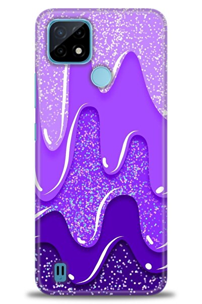 kılıfevreni غطاء متوافق مع هاتف Realme C21 A+ Plus غطاء HD مطبوع - غطاء من ال...