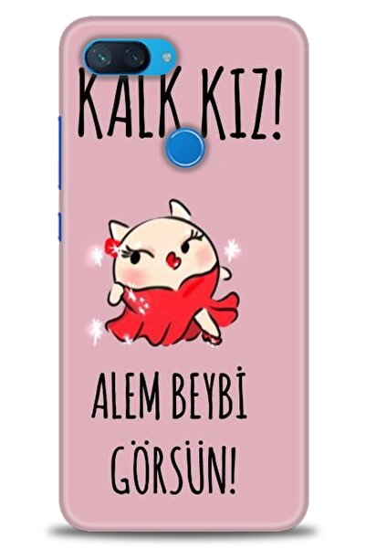 kılıfevreni غطاء متوافق مع هاتف Xiaomi Mi 8 Lite A+ Plus HD مطبوع - غطاء من ا...