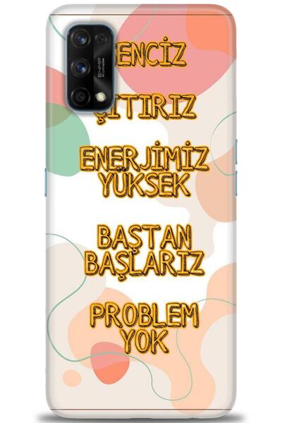 realme 7 Pro Compatible A+ Plus Case + Ceramic Unbreakable Screen Protector -...