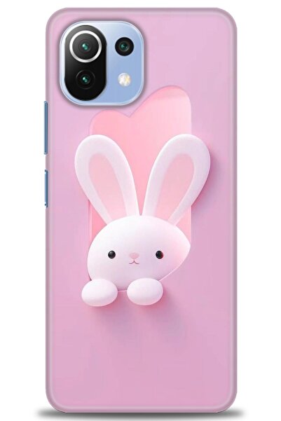 kılıfevreni غطاء متوافق مع هاتف Xiaomi Mi 11 Lite A+ Plus غطاء HD مطبوع - غطا...