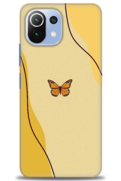 kılıfevreni غطاء متوافق مع هاتف Xiaomi Mi 11 Lite A+ Plus غطاء HD مطبوع - غطا...