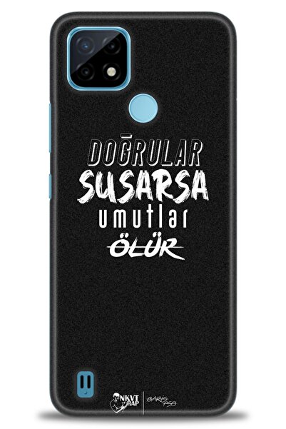 kılıfevreni غطاء متوافق مع هاتف Realme C21 A+ Plus غطاء HD مطبوع - غطاء سيليك...