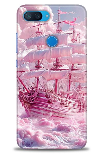 kılıfevreni غطاء متوافق مع هاتف Xiaomi Mi 8 Lite A+ Plus HD مطبوع - غطاء من ا...