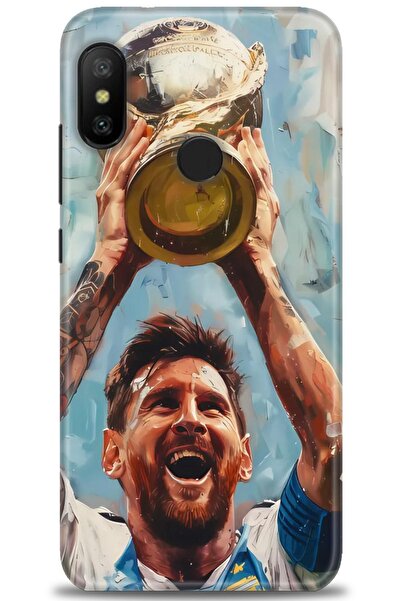 kılıfevreni غطاء متوافق مع هاتف Xiaomi Mi A2 Lite A+ Plus HD مطبوع - غطاء من ...