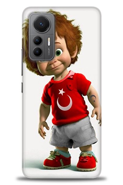 kılıfevreni غطاء متوافق مع هاتف Xiaomi Mi 12 Lite A+ Plus HD مطبوع - غطاء من ...