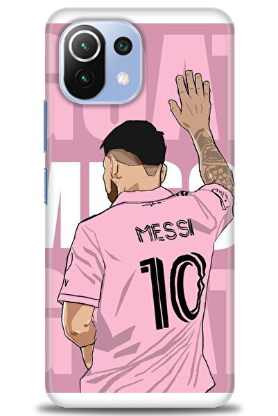 kılıfevreni غطاء متوافق مع هاتف Xiaomi Mi 11 Lite A+ Plus غطاء HD مطبوع - غطا...