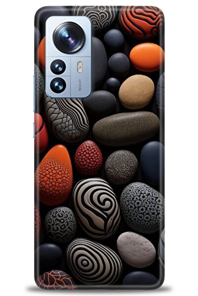 kılıfevreni حافظة متوافقة مع هاتف Xiaomi Mi 12 Pro + واقي شاشة من السيراميك غ...