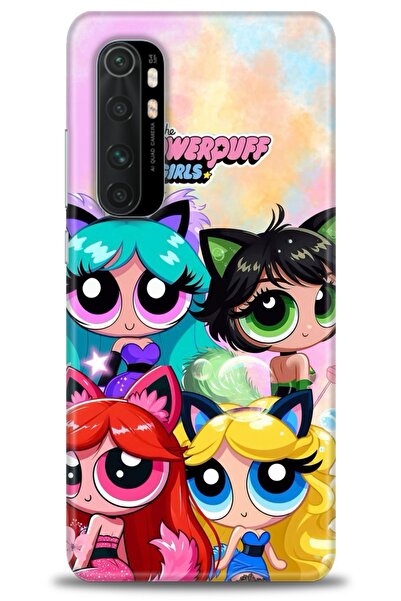 kılıfevreni حافظة متوافقة مع هاتف Xiaomi Mi Note 10 Lite + واقي شاشة من السير...