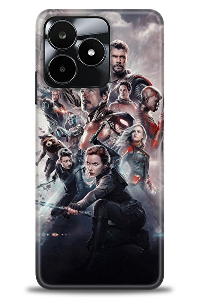 kılıfevreni غطاء متوافق مع هاتف Realme C53 A+ Plus غطاء HD مطبوع - غطاء من ال...