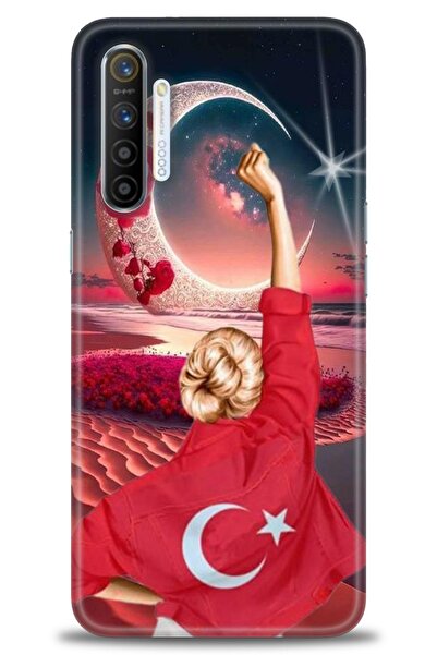 kılıfevreni حافظة A+ Plus متوافقة مع هاتف Realme XT + واقي شاشة سيراميك غير ق...