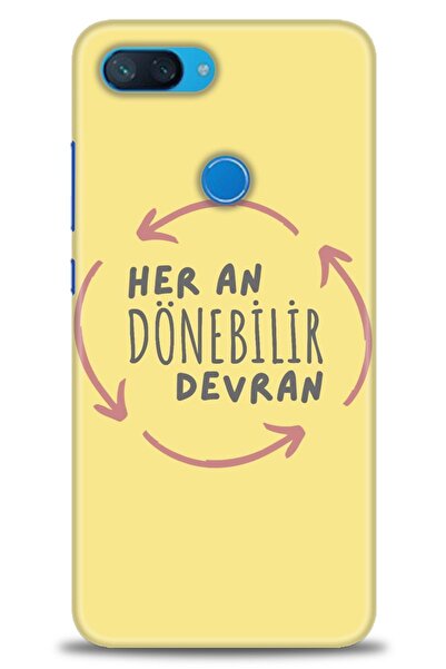 kılıfevreni غطاء متوافق مع هاتف Xiaomi Mi 8 Lite A+ Plus HD مطبوع - غطاء من ا...