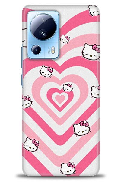 kılıfevreni غطاء متوافق مع هاتف Xiaomi Mi 13 Lite A+ Plus HD مطبوع - غطاء من ...