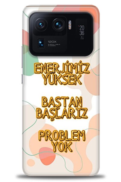 kılıfevreni جراب متوافق مع هاتف Xiaomi Mi 11 Ultra A+ Plus + واقي شاشة سيرامي...