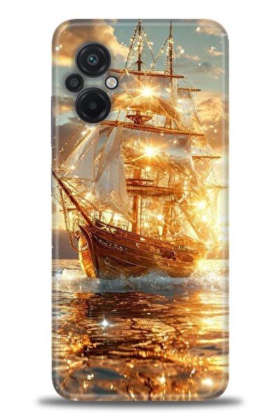 kılıfevreni غطاء متوافق مع هاتف Xiaomi Poco M5 A+ Plus HD مطبوع - غطاء من الس...