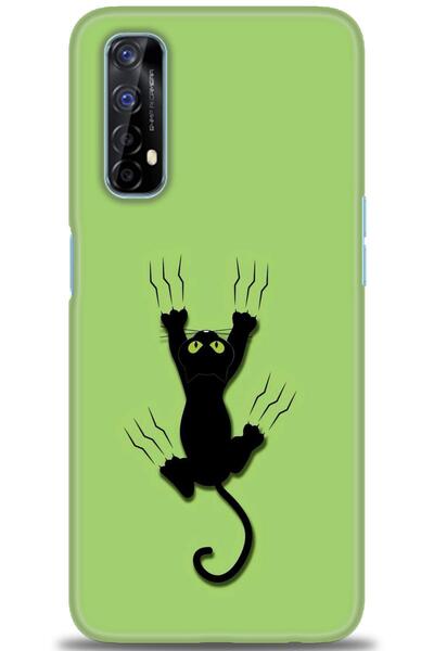 realme 7 Compatible A+ Plus Case + Ceramic Unbreakable Screen Protector - 65