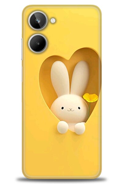 kılıfevreni جراب A+ Plus متوافق مع هاتف Realme 10 4G + واقي شاشة سيراميك غير ...