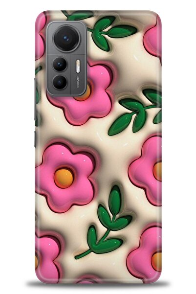 kılıfevreni غطاء متوافق مع هاتف Xiaomi Mi 12 Lite A+ Plus غطاء HD مطبوع - غطا...