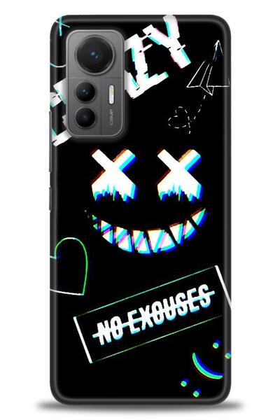 kılıfevreni غطاء متوافق مع هاتف Xiaomi Mi 12 Lite A+ Plus HD مطبوع - غطاء من ...