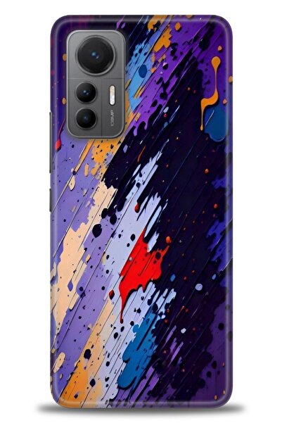 kılıfevreni غطاء متوافق مع هاتف Xiaomi Mi 12 Lite A+ Plus غطاء HD مطبوع - غطا...