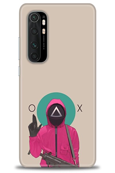 kılıfevreni حافظة متوافقة مع هاتف Xiaomi Mi Note 10 Lite + واقي شاشة من السير...