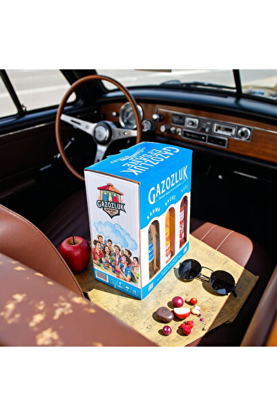 Gazozluk Eski Kuşak 6'lı Karma Kutu B