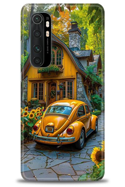 kılıfevreni جراب متوافق مع هاتف Xiaomi Mi Note 10 Lite + واقي شاشة من السيرام...