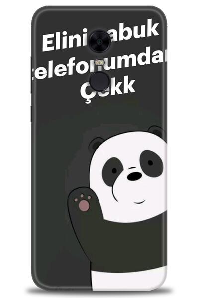 kılıfevreni حافظة متوافقة مع هاتف Xiaomi Redmi 5 Plus + واقي شاشة من السيرامي...