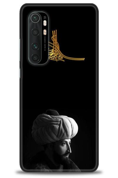 kılıfevreni حافظة متوافقة مع هاتف Xiaomi Mi Note 10 Lite + واقي شاشة من السير...