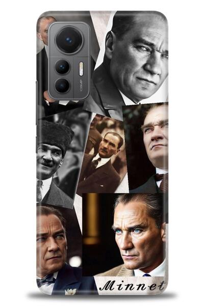 kılıfevreni غطاء متوافق مع هاتف Xiaomi Mi 12 Lite A+ Plus HD مطبوع - غطاء من ...