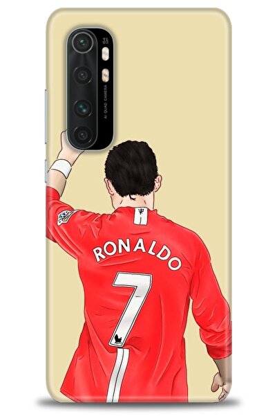 kılıfevreni غطاء متوافق مع هاتف Xiaomi Mi Note 10 Lite A+ Plus HD مطبوع - غطا...